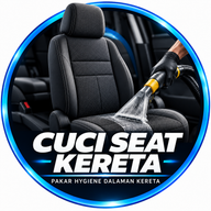 Logo Cuci Seat Kereta